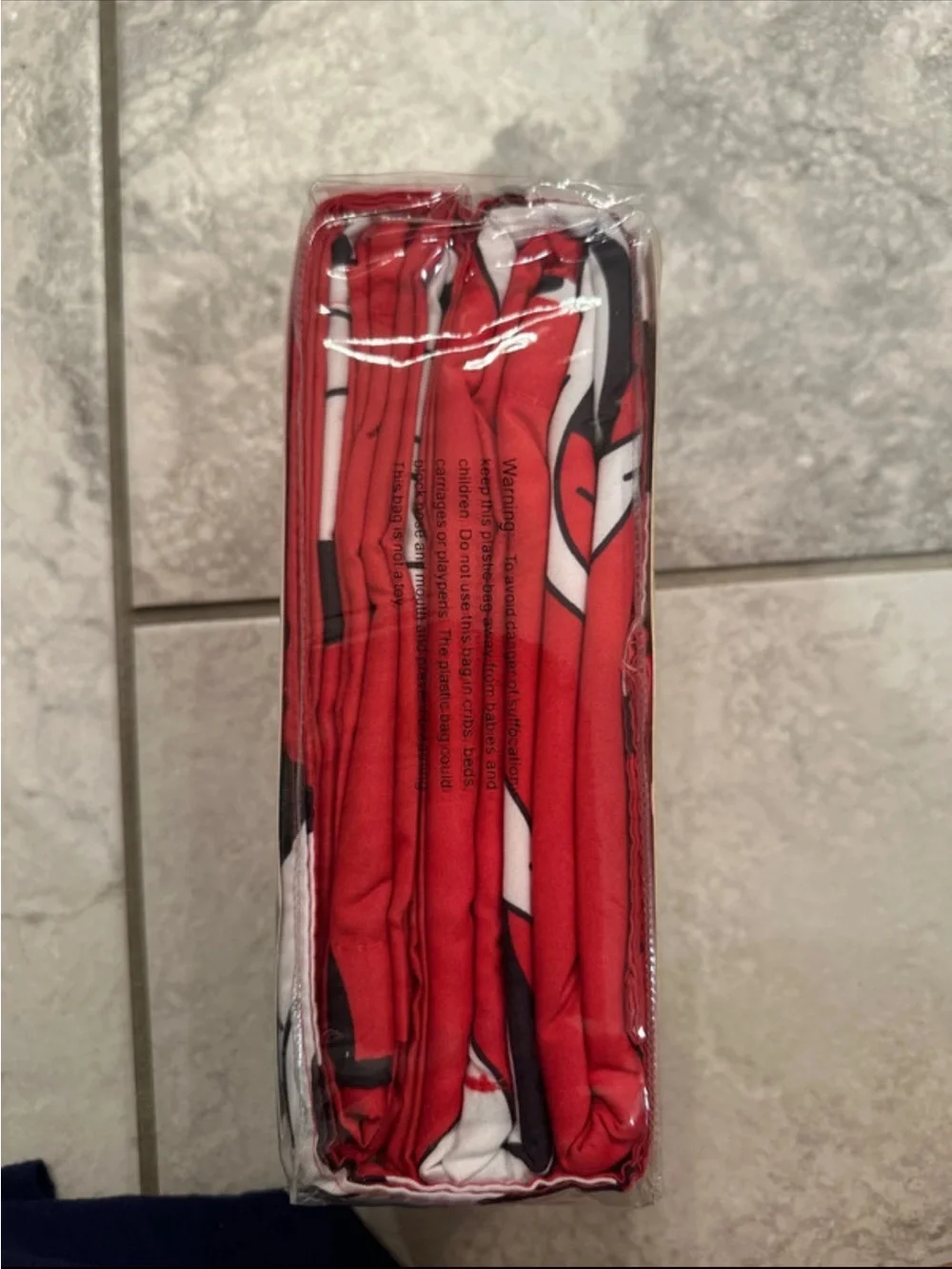 Disney Mickey Mouse Red Curtain Panels - 2 Pack